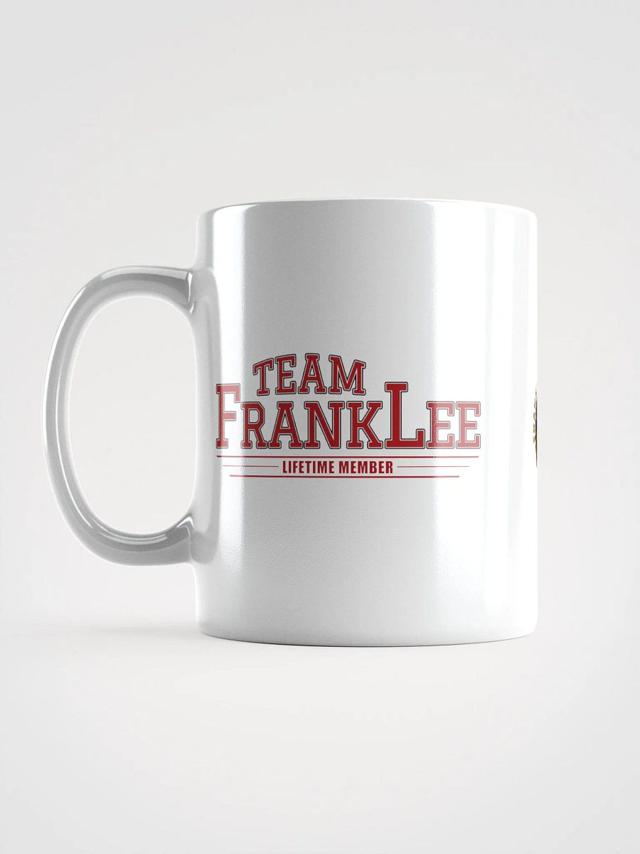 Team FrankLee Mug - Red product image (16)