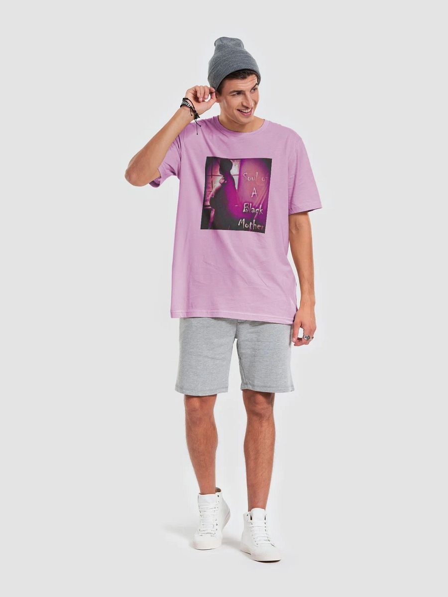 Soul of A Black Mother Tee Pink product image (6)
