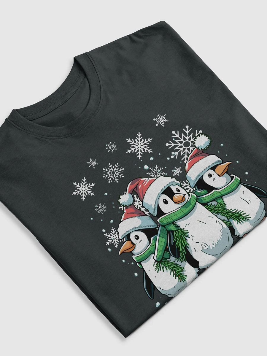 Santa Penguin Party Men's Tee product image (5)