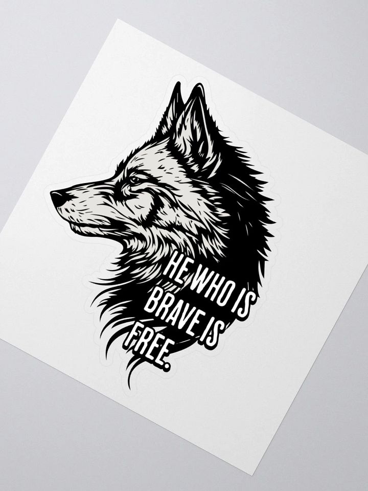 Stoic Quote Sticker product image (2)
