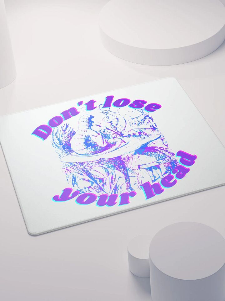Don't Lose Your Head Alice in Wonderland Gaming Mousepad product image (2)
