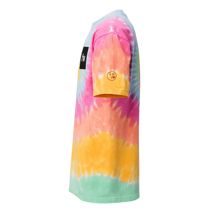 FW Street Logo Oversized Tie-Dye Tee product image (2)