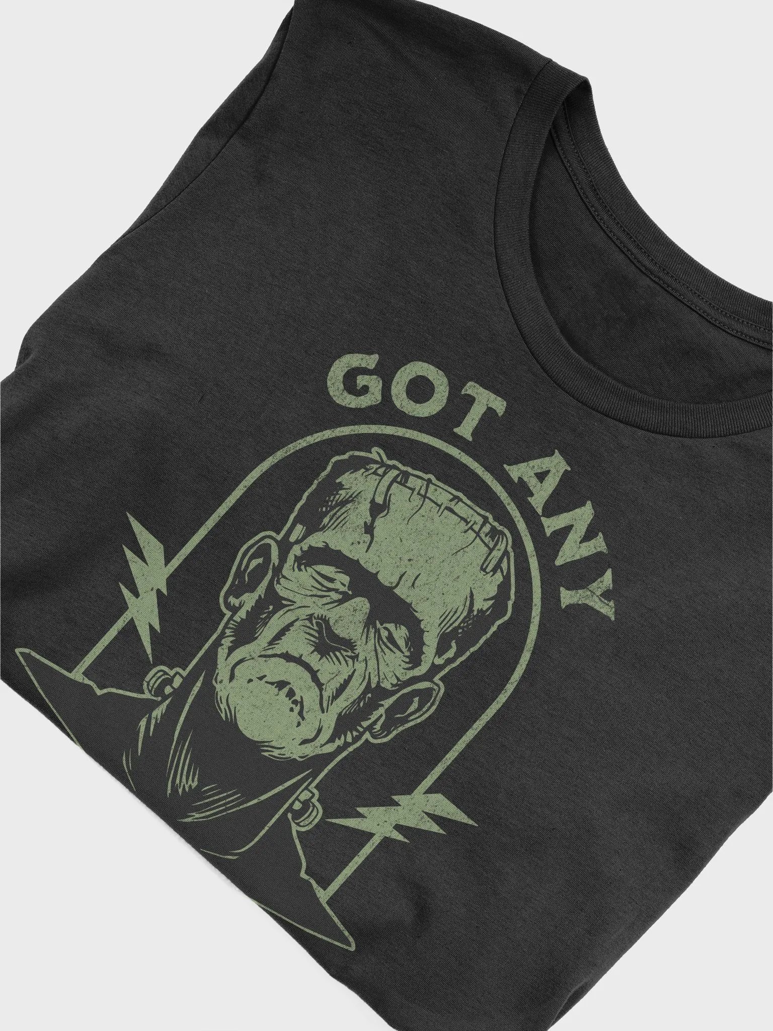 Got Any Spare Parts? Funny Frankenstein's Monster Halloween T-shirt product image (32)