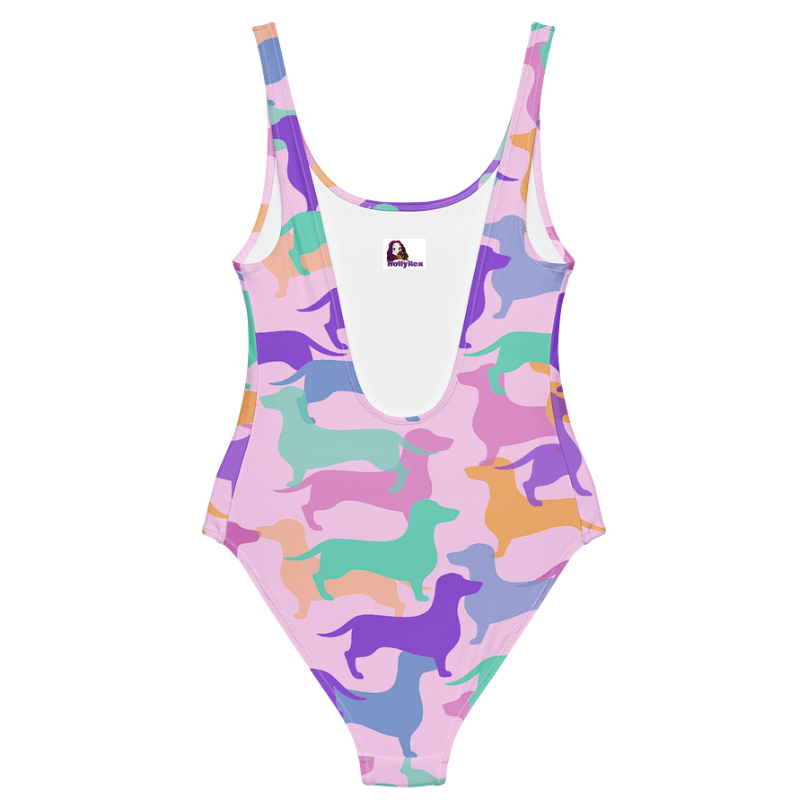 Dachshund Hughie All-Over Print Swimsuit product image (6)