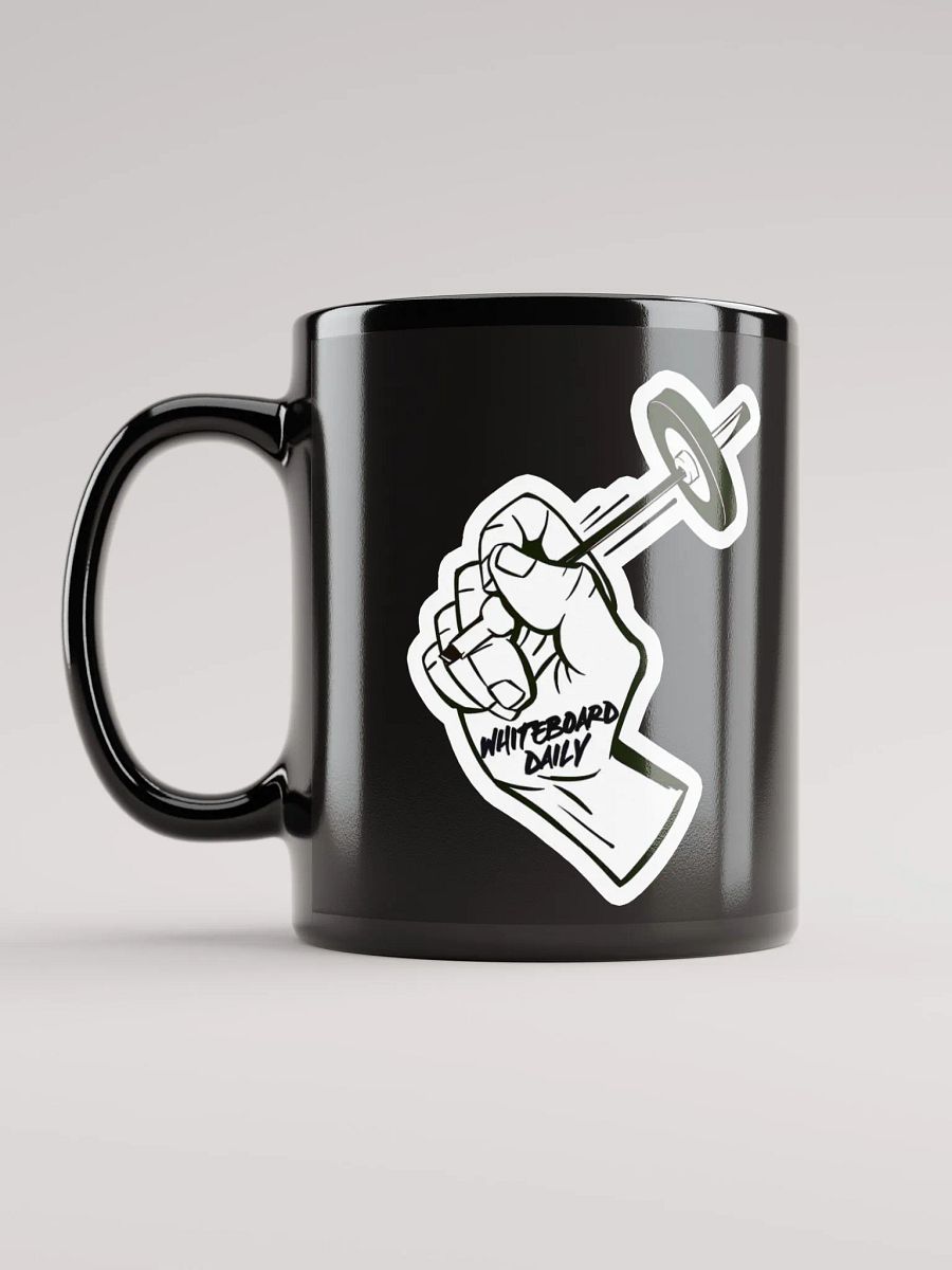 Drawing Hand Logo Mug product image (6)