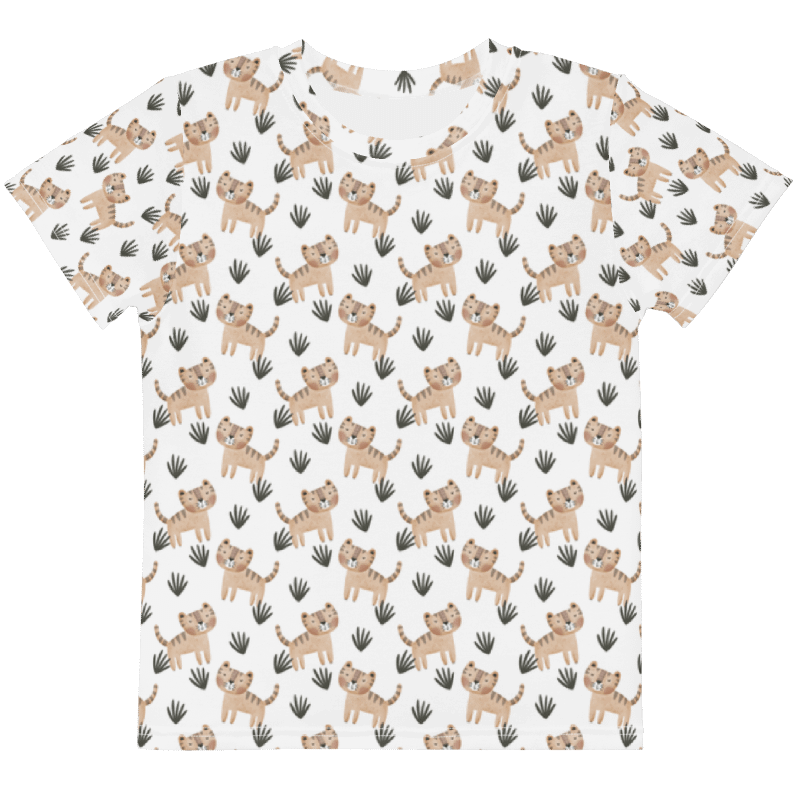 My little Cat | Unisex Kids Crew Neck T-Shirt product image (2)