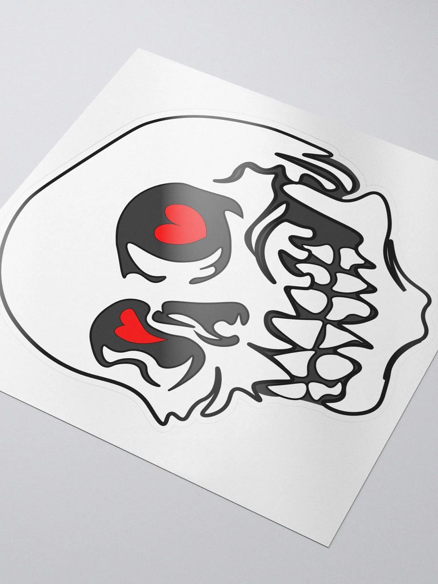 Heart Eye Sticker product image (3)