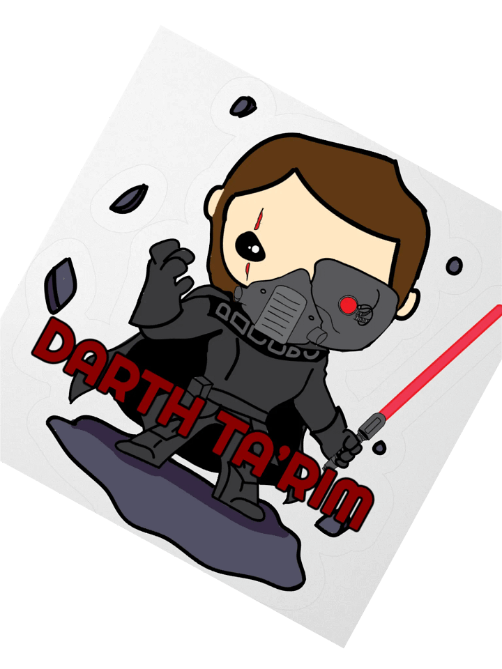 Chibi Sticker product image (2)