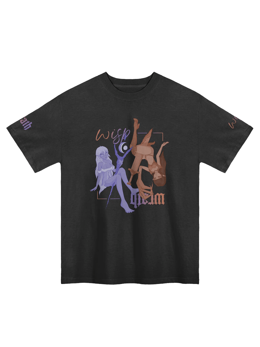 Wisp and Wrath Oversized Tee product image (2)