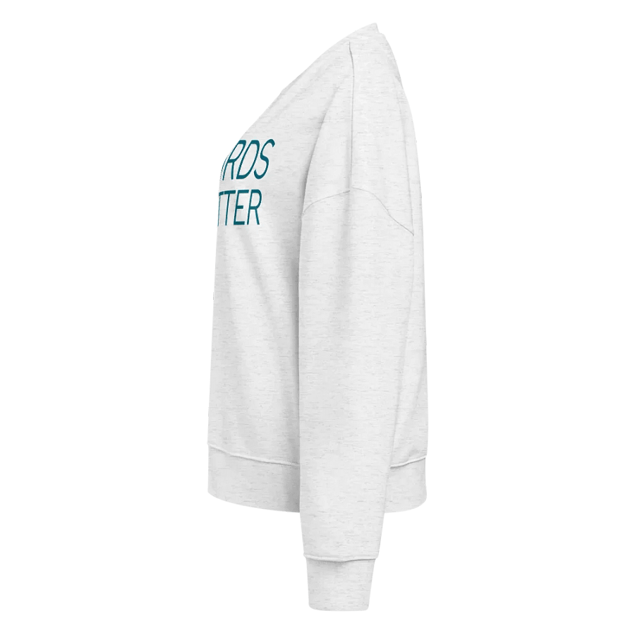 Words Matter - Sweatshirt product image (3)