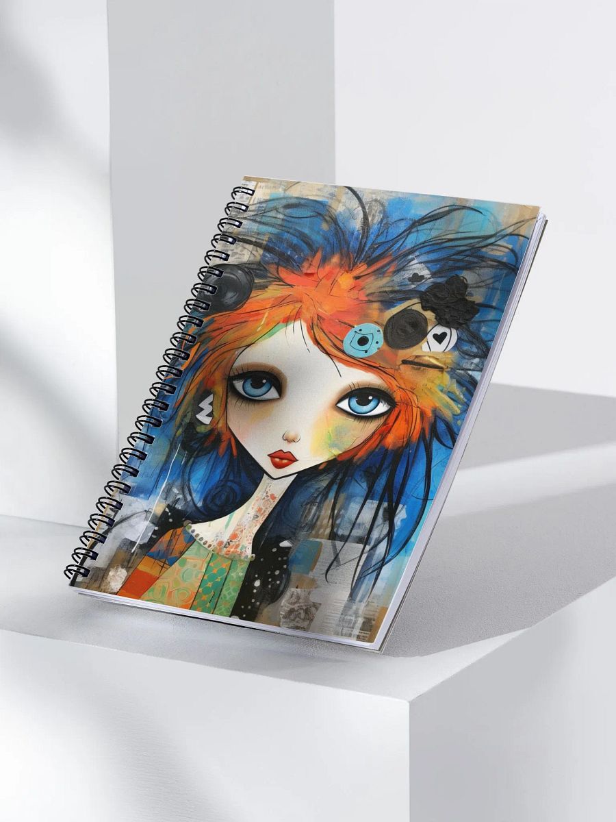 Loveiana Doodlewell Spiral Notebook product image (3)