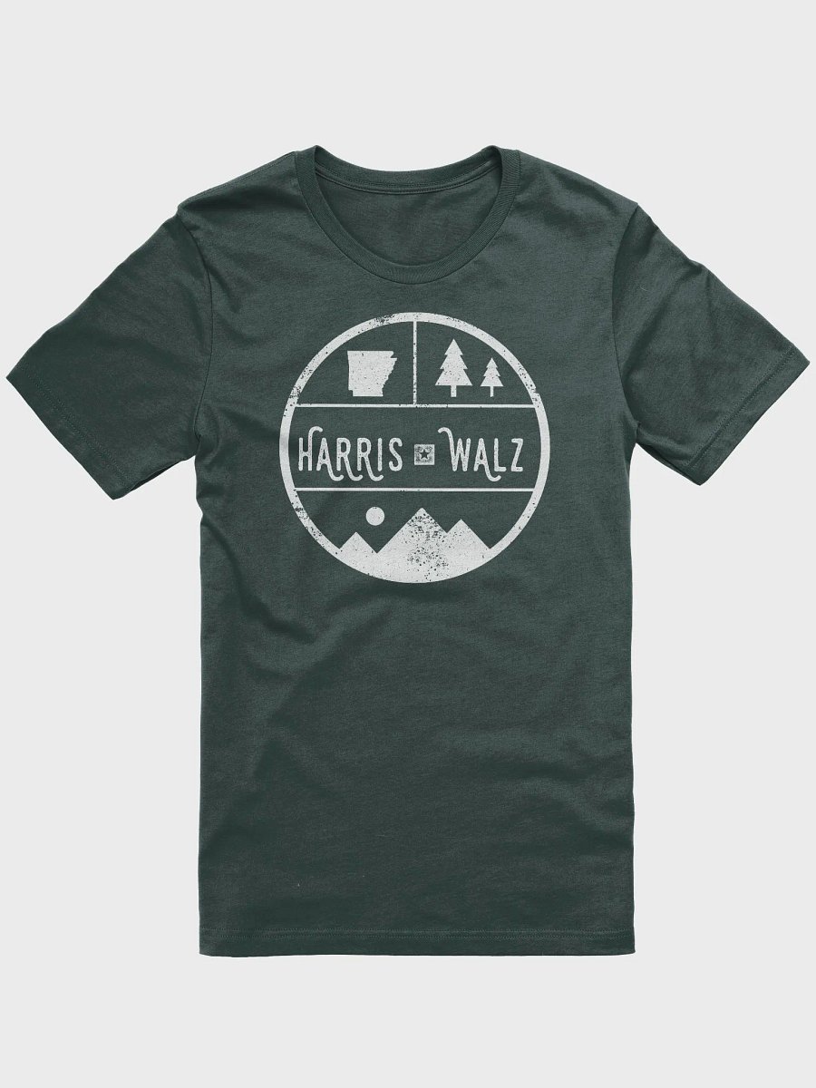 Nature-Inspired Emblem T-Shirt product image (61)