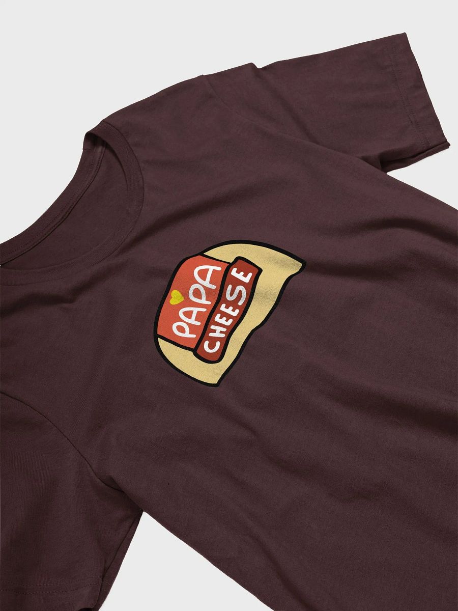 Papa Cheese Camiseta Unisex product image (3)