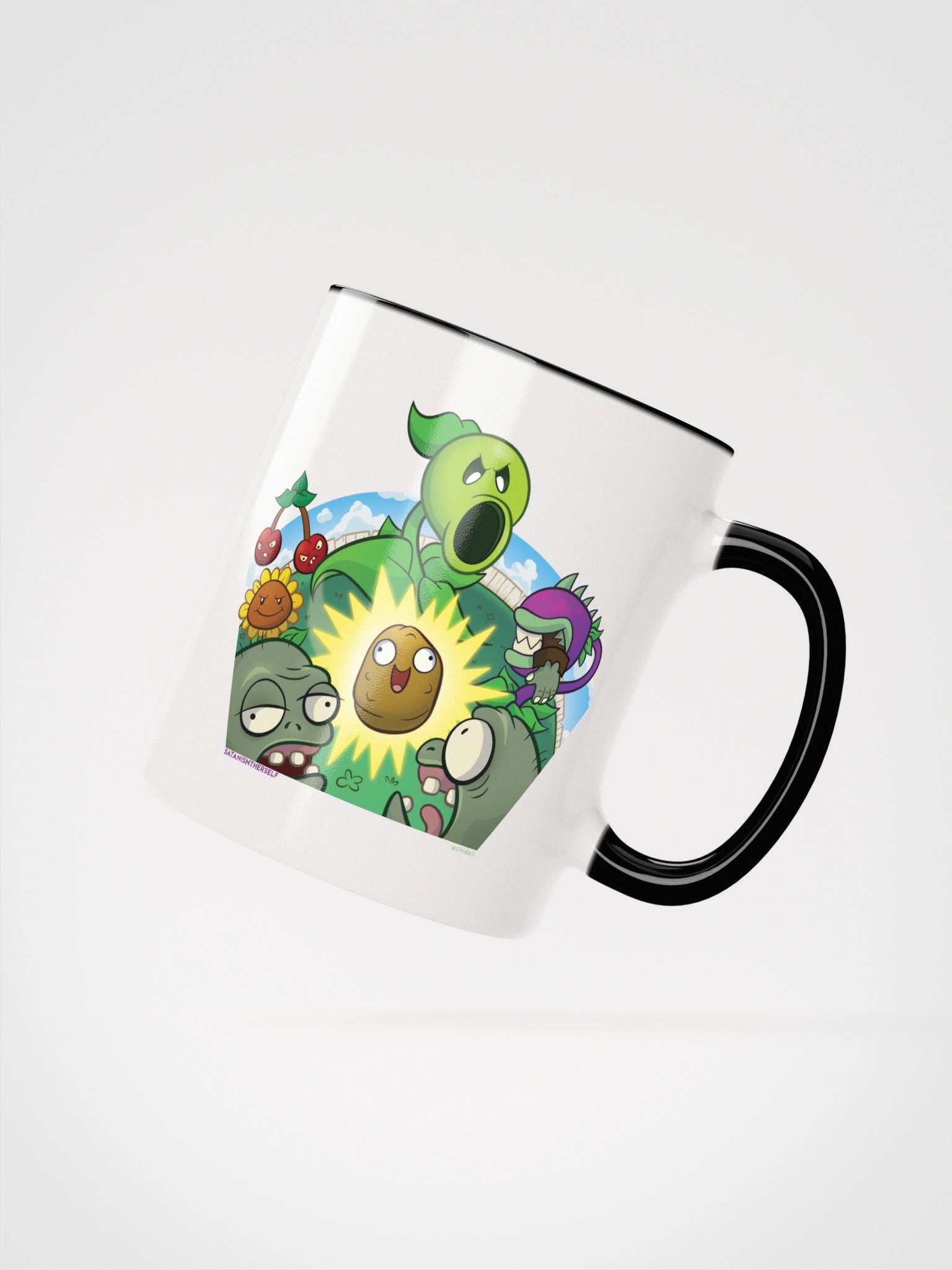 Wall Nut Warfare Mug - Color product image (20)