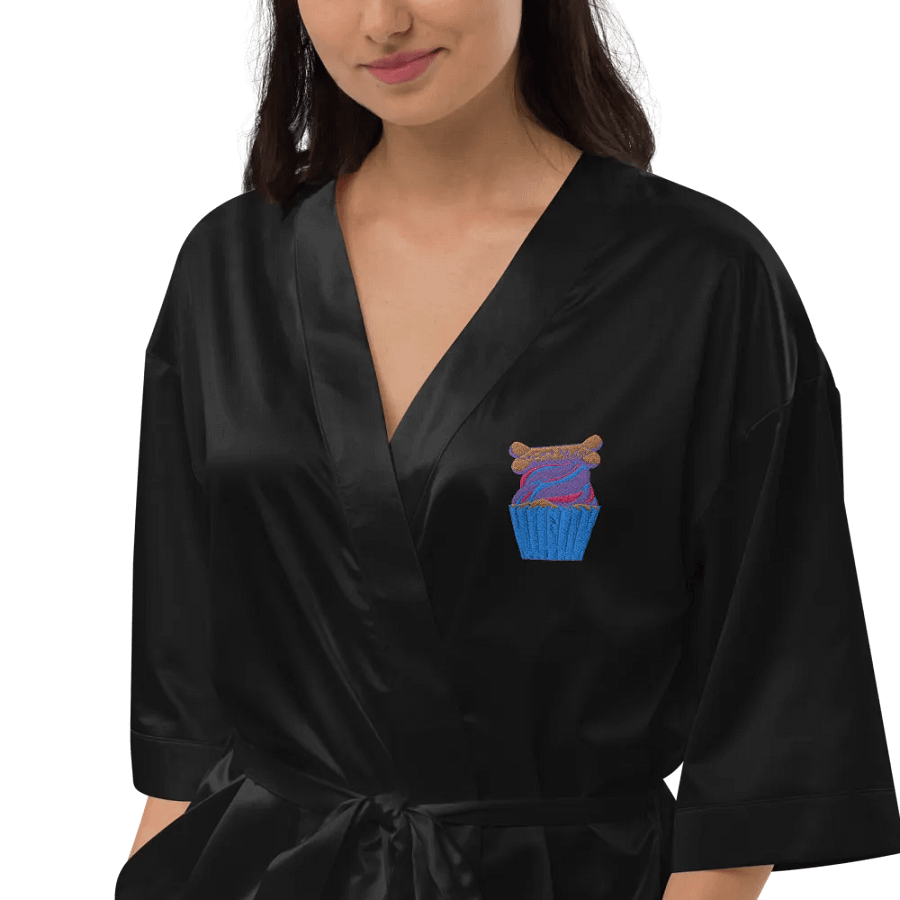 EmJDawg Silky Cupcake Lounge Robe product image (9)
