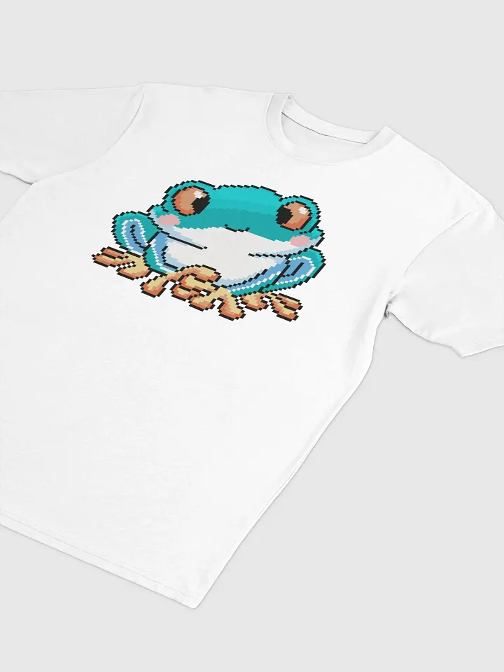 Teal Rip the Frog Premium Heavyweight Tee product image (2)