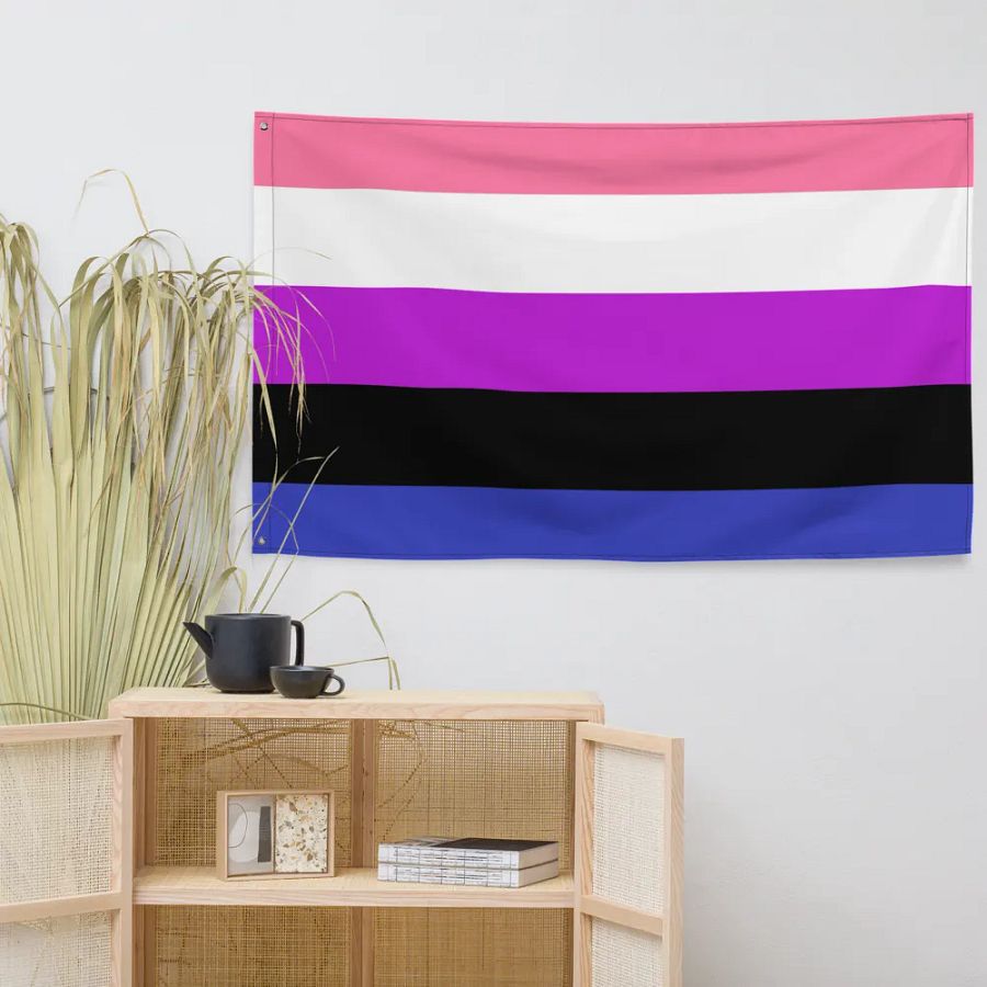 Genderfluid Flag product image (7)