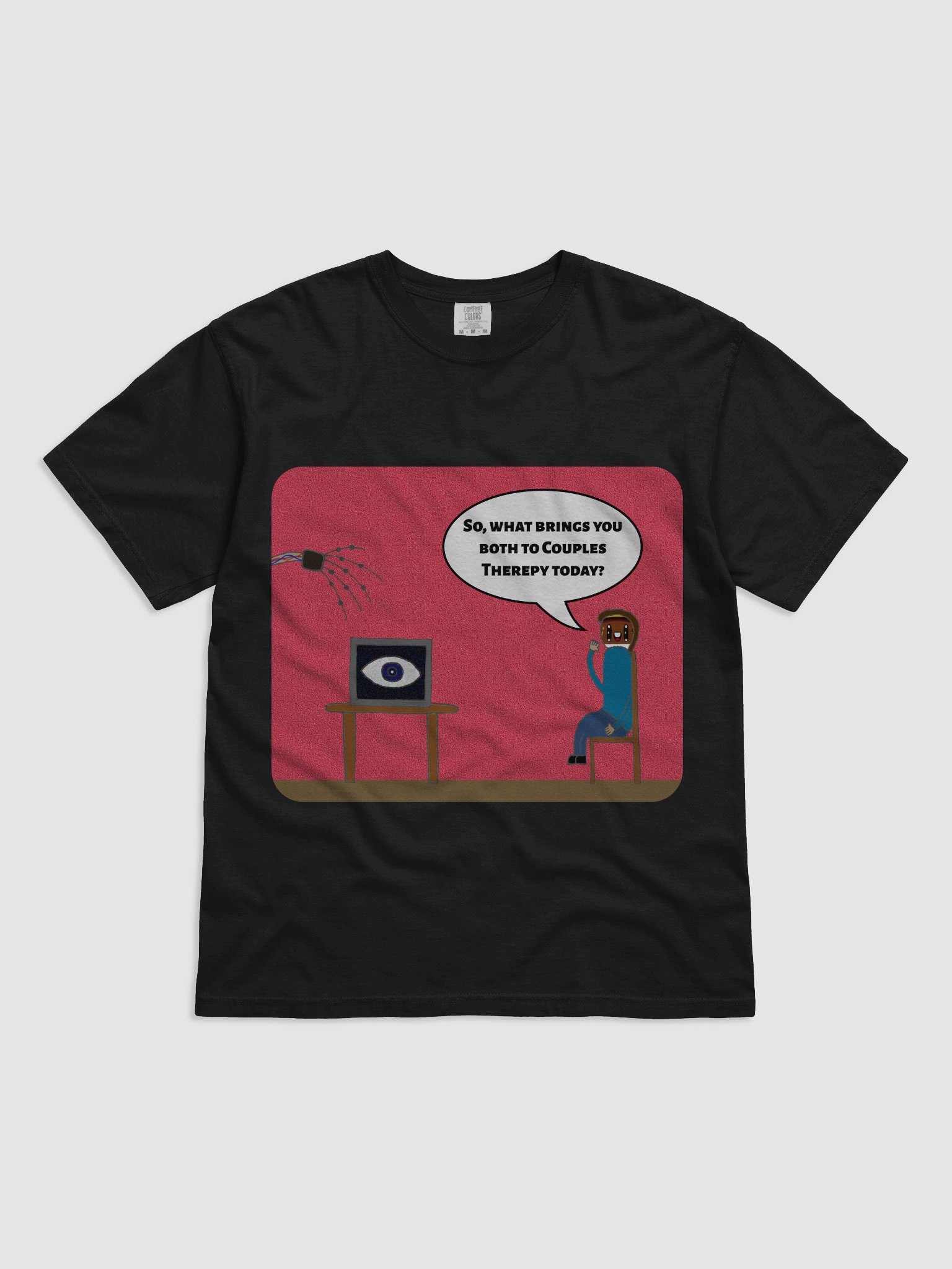Ethan Nutella Therepy T-Shirt product image (6)