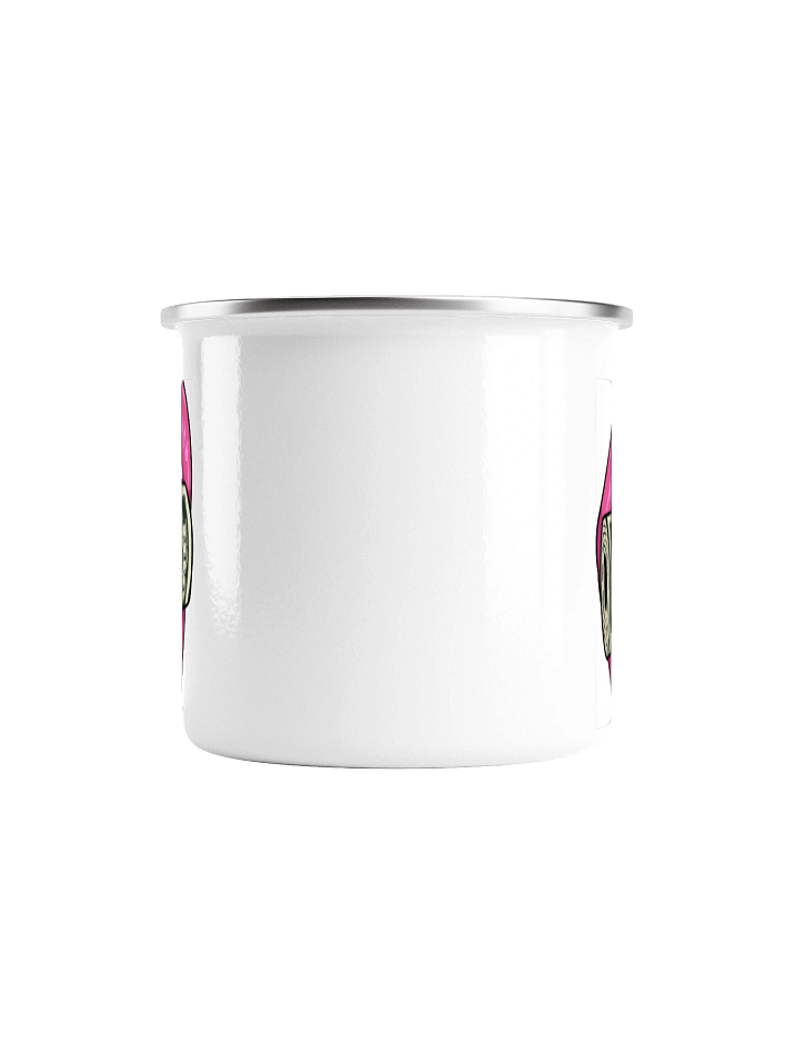 Money Bite Enamel Mug product image (2)