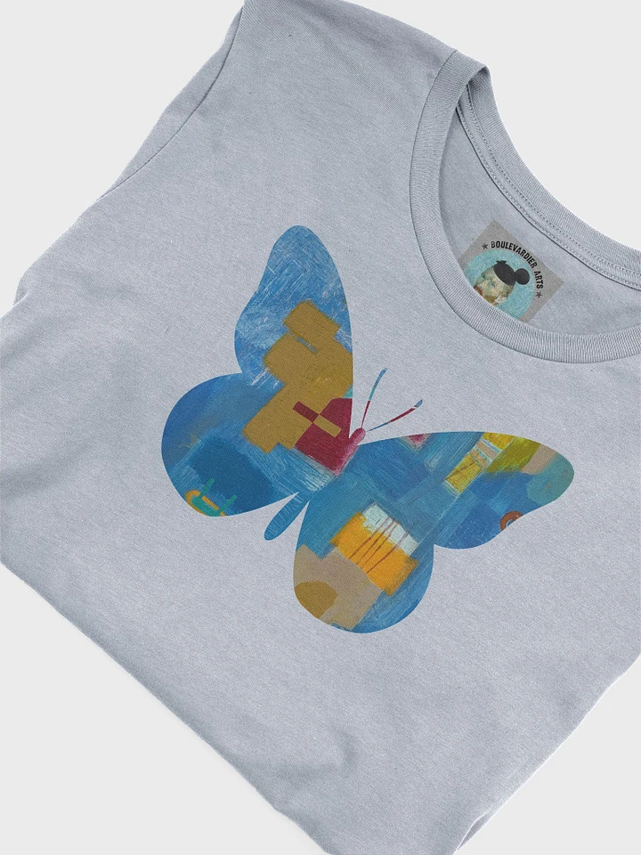 Abstract Butterfly Unisex T-shirt product image (29)