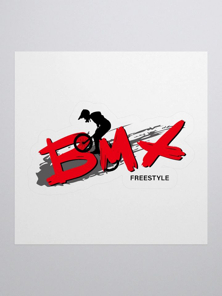 BMX Wheel Graffiti Kiss Cut Stickers product image (3)