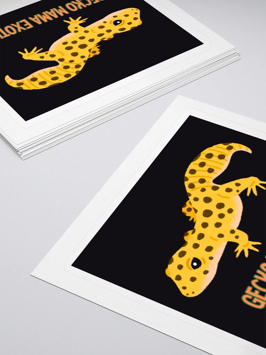 Gecko Mama Exotics Kiss Cut Sticker product image (4)
