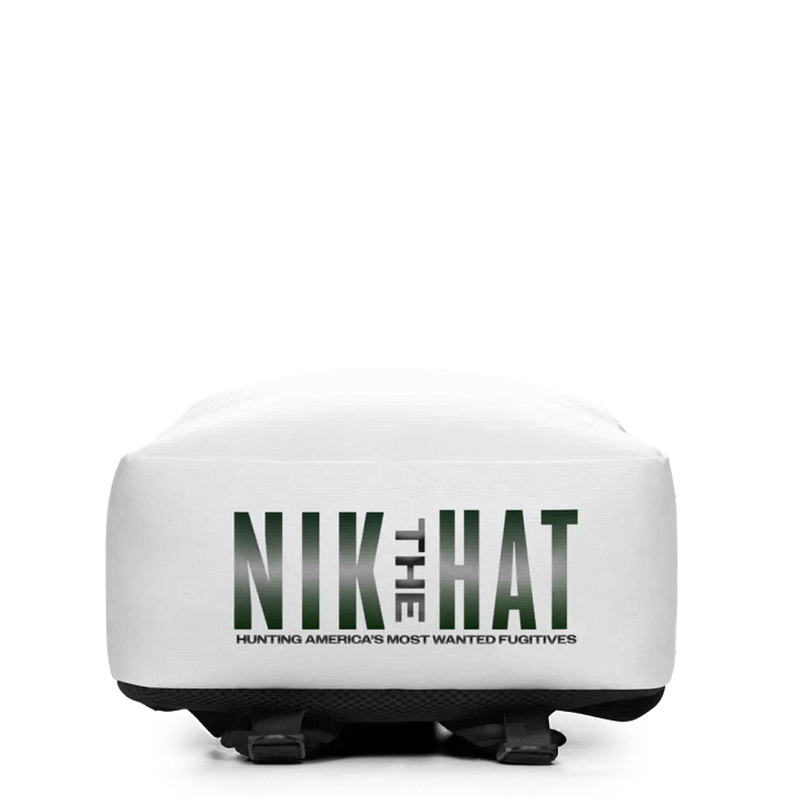 PERIMETER Backpack | White Limited Edition by Nik the Hat product image (2)