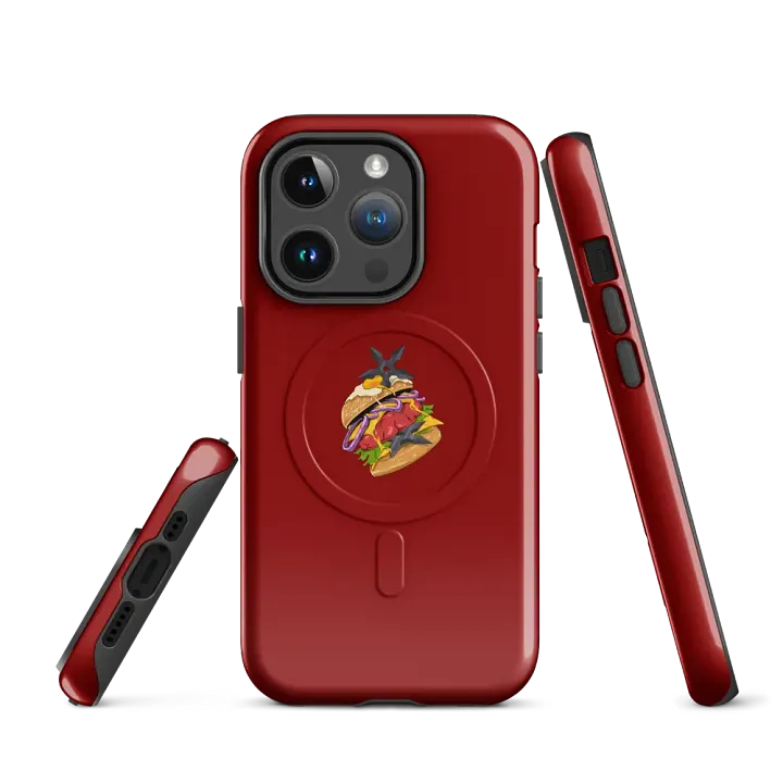 McTough iPhone Case (Hemoglobin) product image (2)