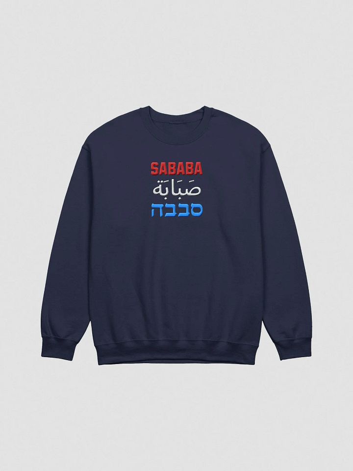 Sababa Embroidered Sweatshirt product image (2)