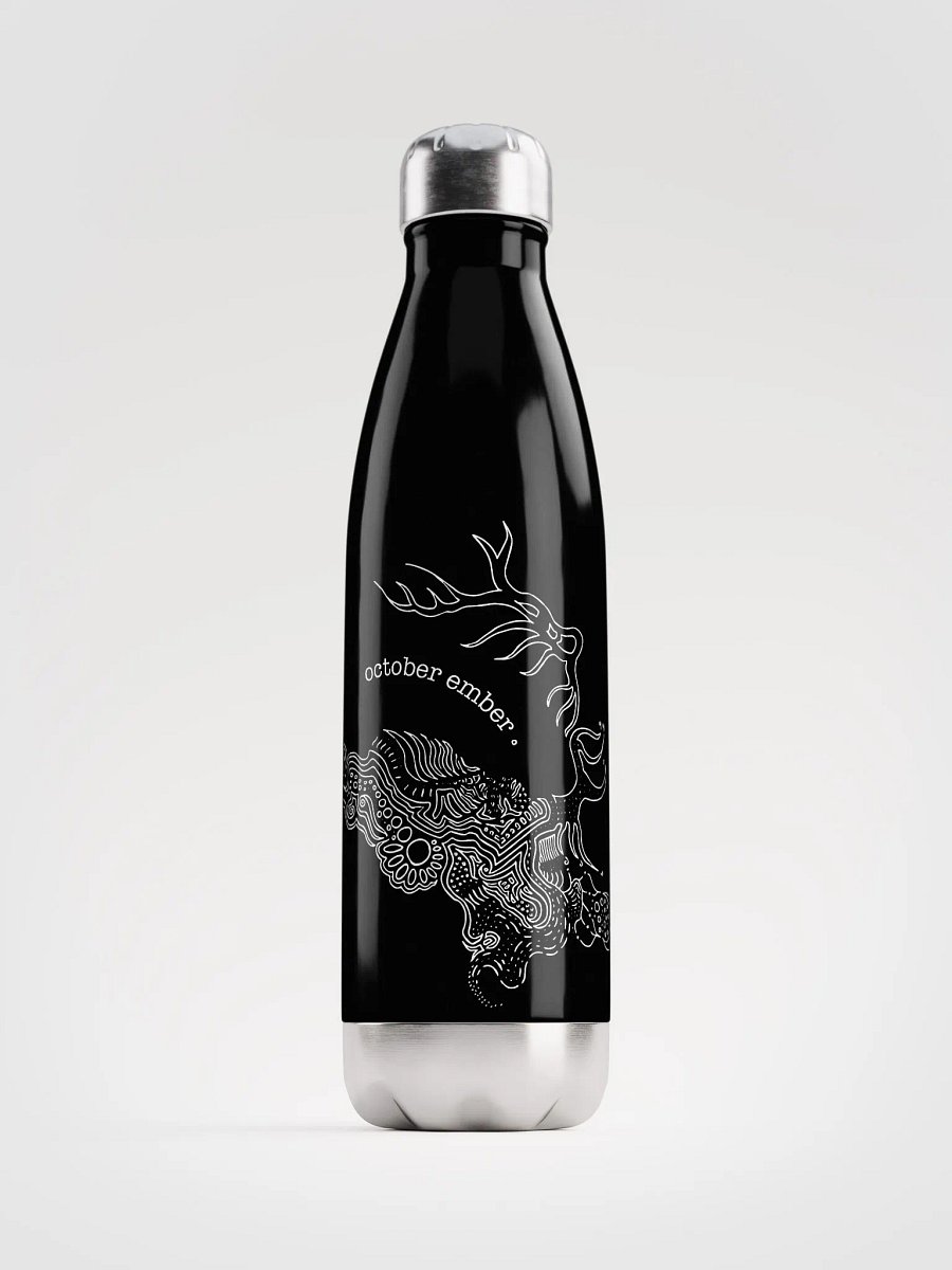 October Ember Stainless Steel Water Bottle product image (1)