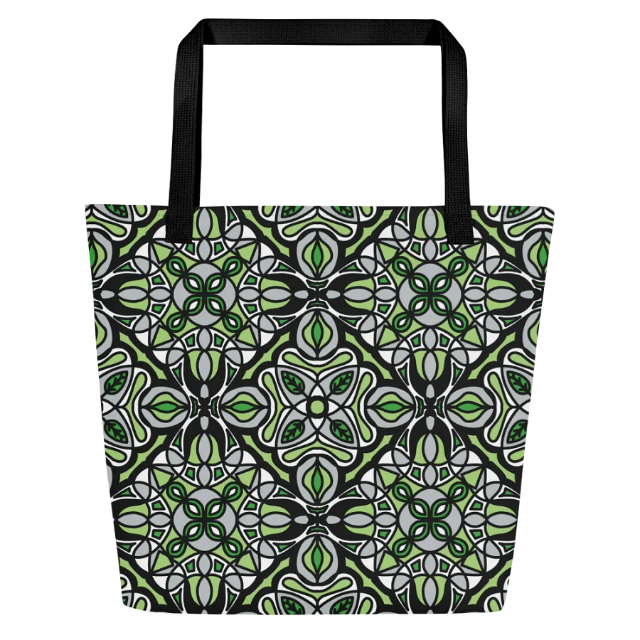 Agender Abstract Tote product image (2)