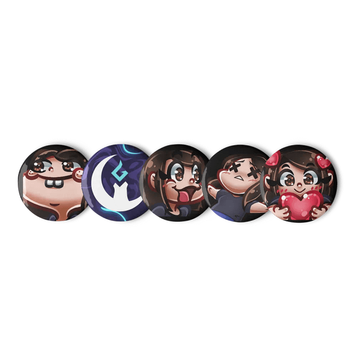 Emote Pins product image (2)