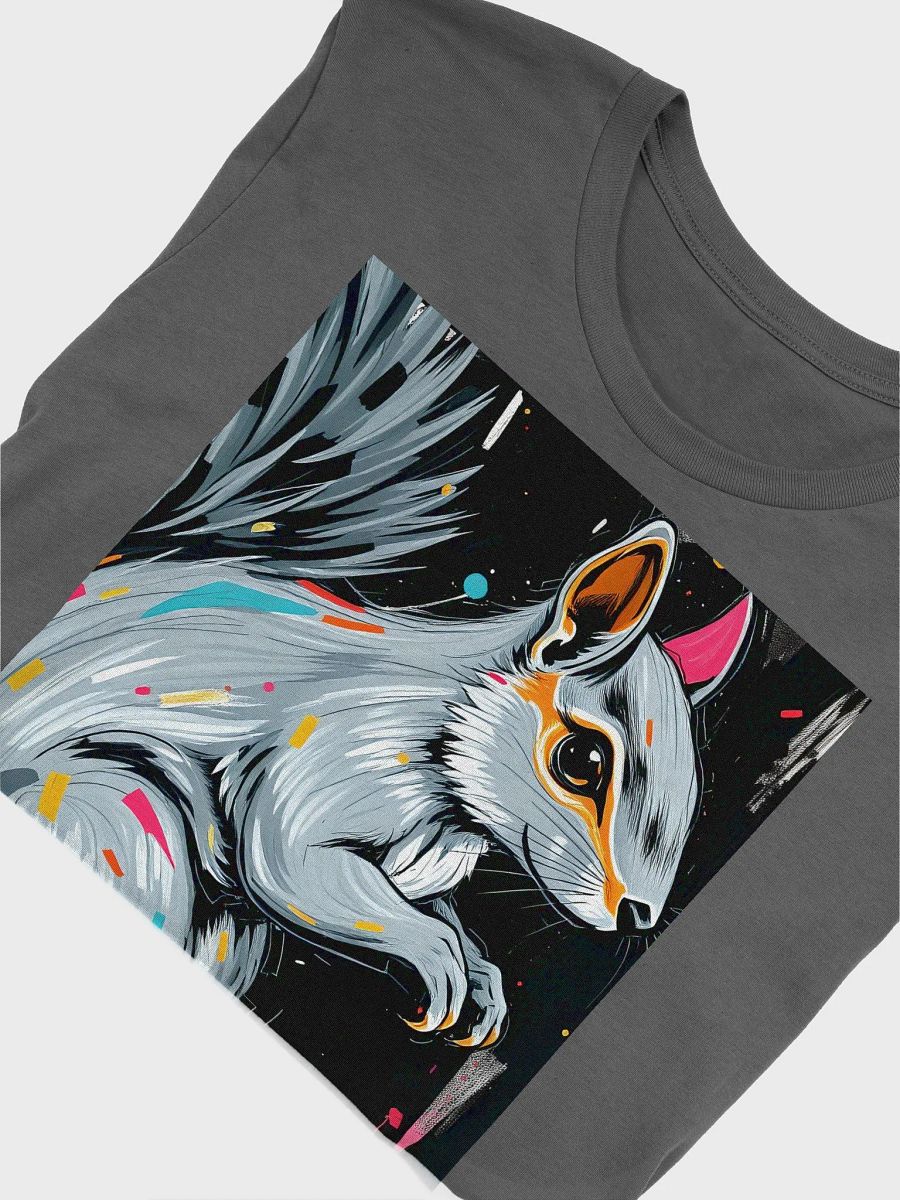 grafitti style grey squirrel (It's Pooky!) Iconic Comfort T-Shirt product image (5)
