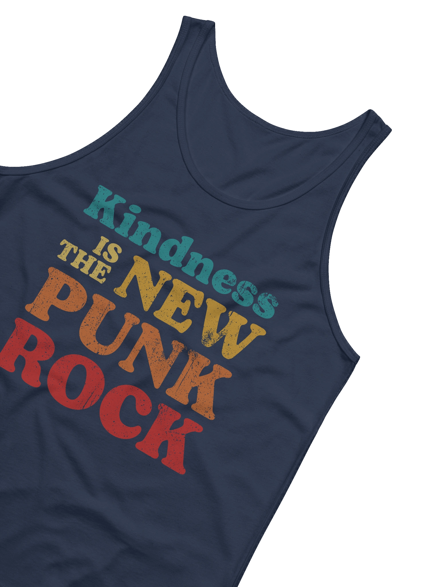 Kindness is the New Punk Rock Tank product image (3)