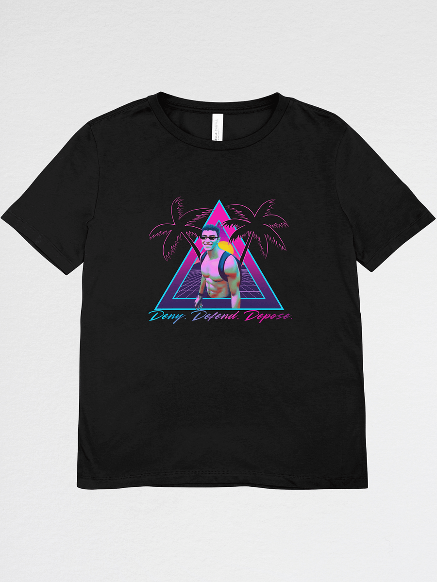 Vaporwave Vigilante Tee product image (1)