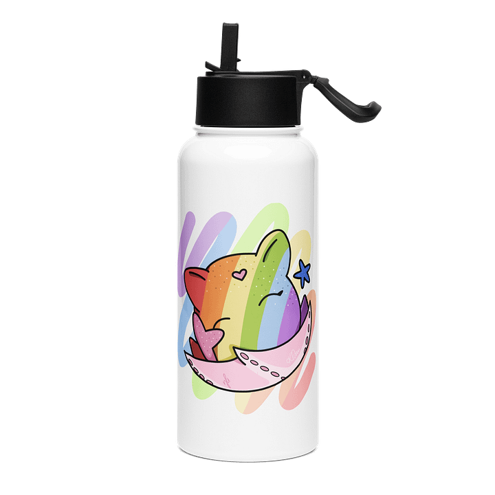 Rainbow Magnus Water Bottle product image (1)