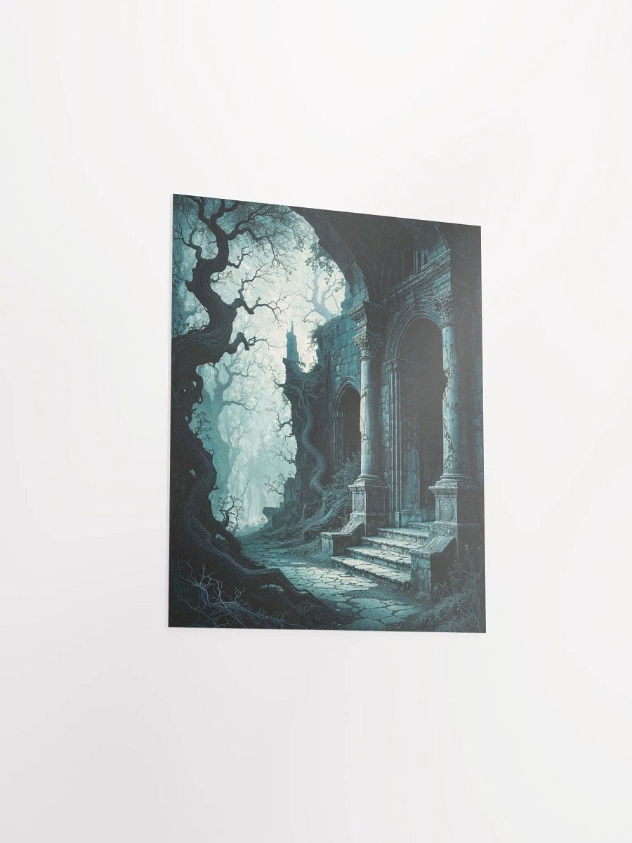 Forsaken Ruins Matte Poster product image (19)