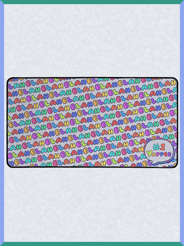 #1 Yapper - 15.5" x 31.5" Desk Mat product image (2)