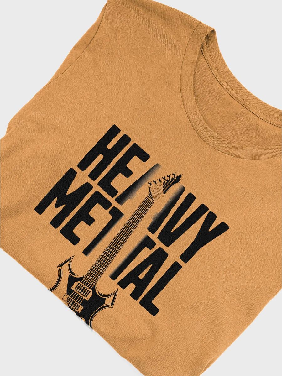 Heavy Metal (Bella+Canvas T-Shirt) product image (3)