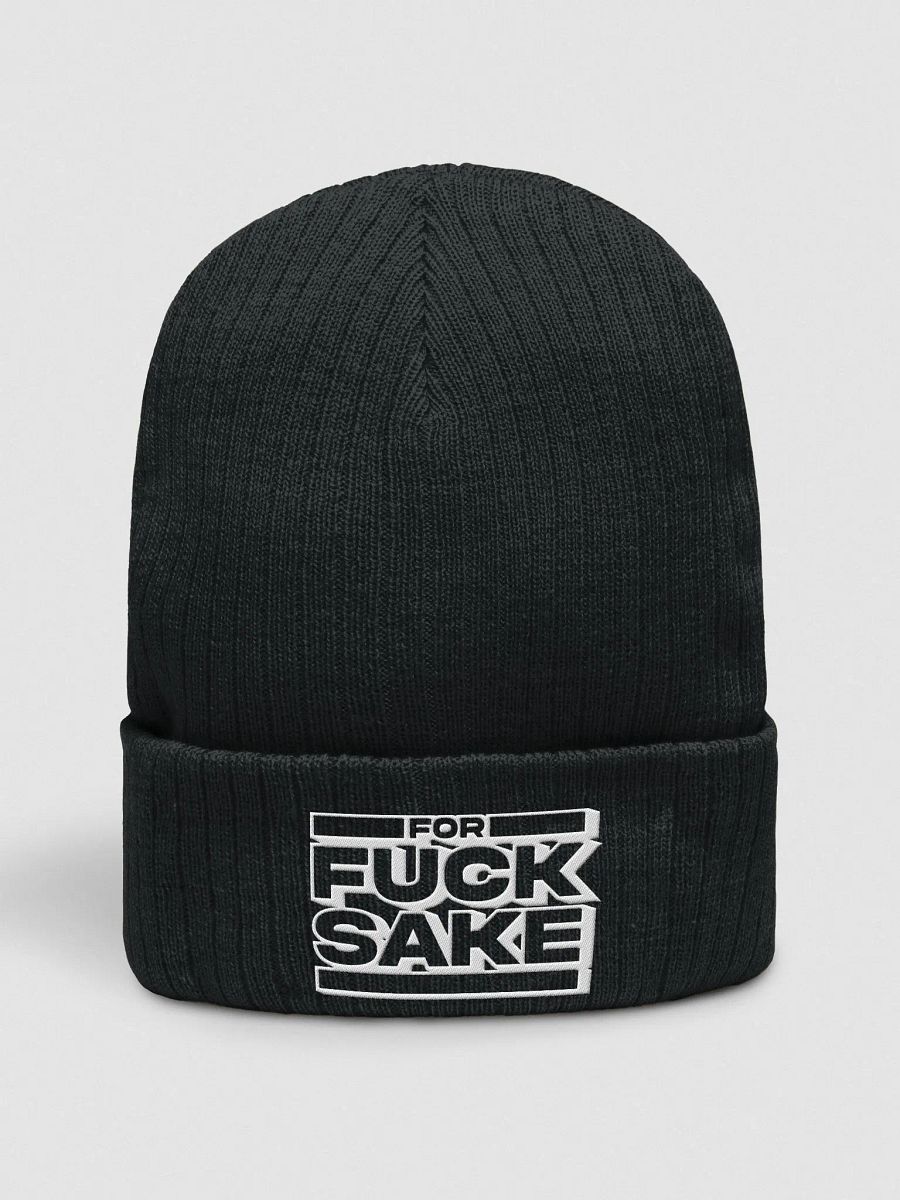 FFS Beanie (white embroidery) product image (1)