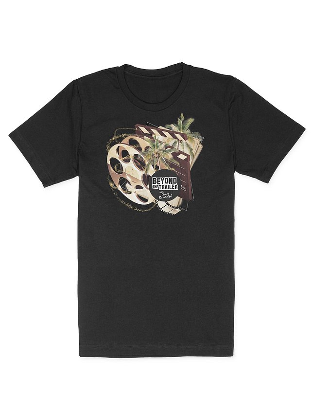 BTT Hollywood Magic T-Shirt - Power Player Black product image (1)