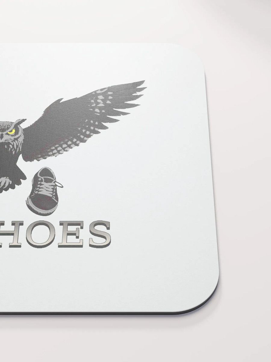 Classic Mousepad with OwlShoes logo. product image (5)