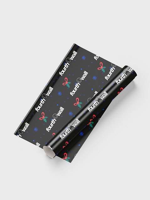 Photo showing Wrapping Paper