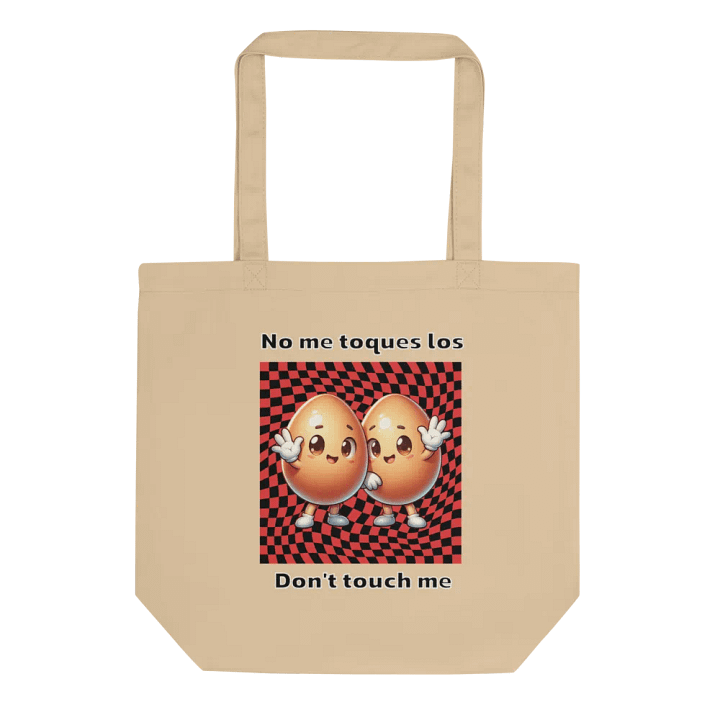 Don't Touch Me No Me Toques Los Tote Bag product image (1)