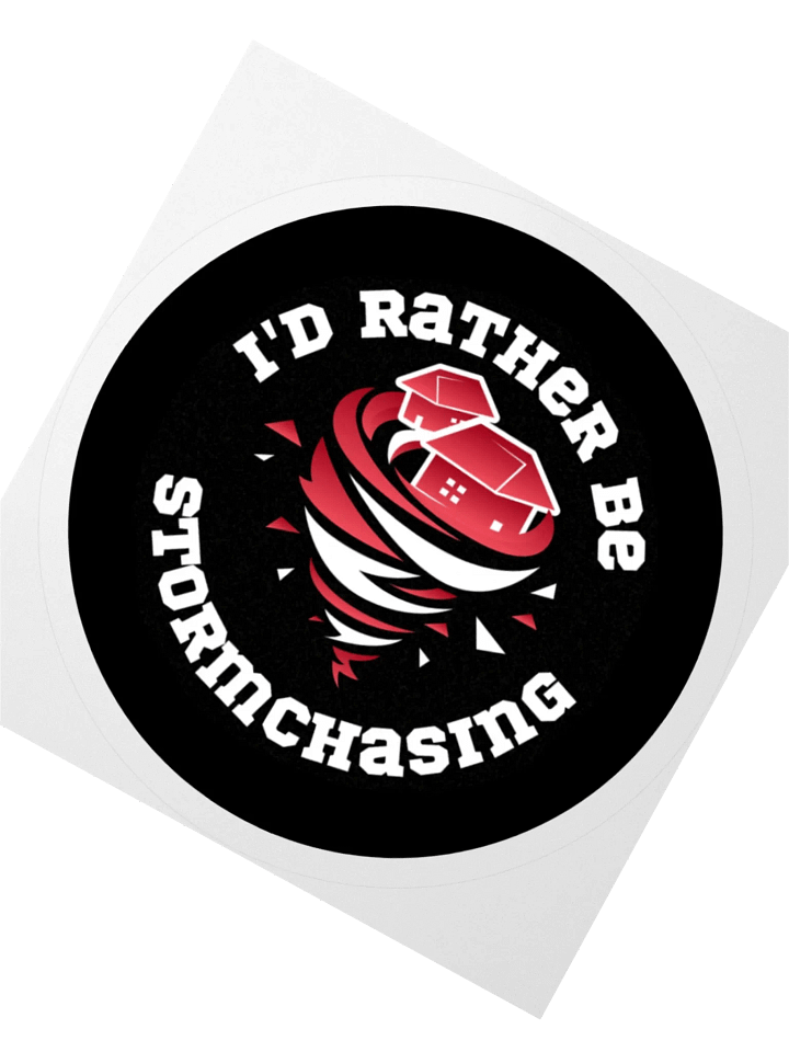 I'd Rather be Chasing - Sticker product image (3)