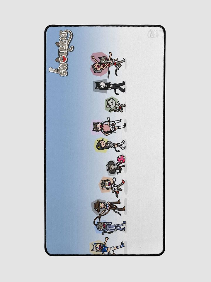 Swolekat 4th Year Anniversarry Mousepad! product image (2)
