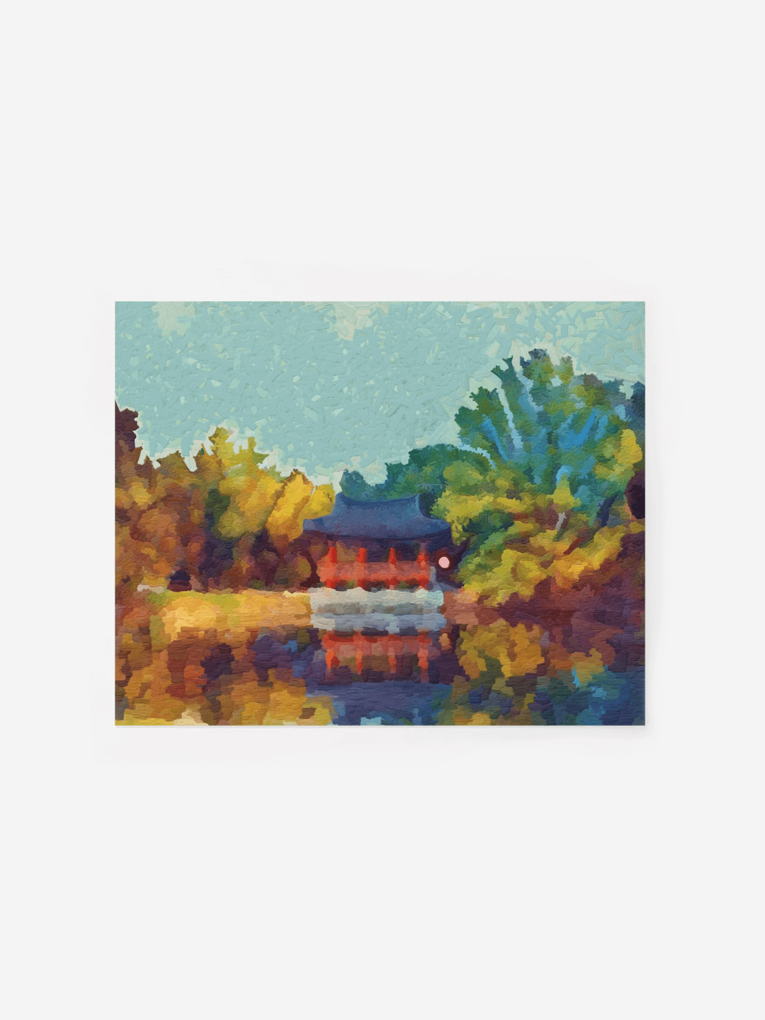 Autumn in Denman Poster product image (2)