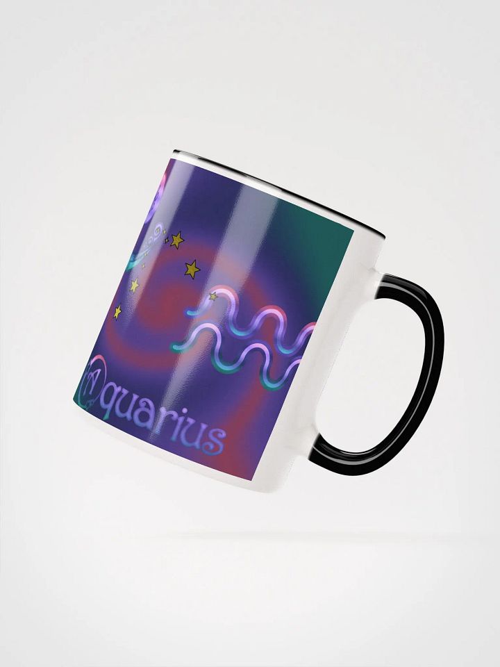 Aquarius Zodiac Ceramic Mug product image (9)