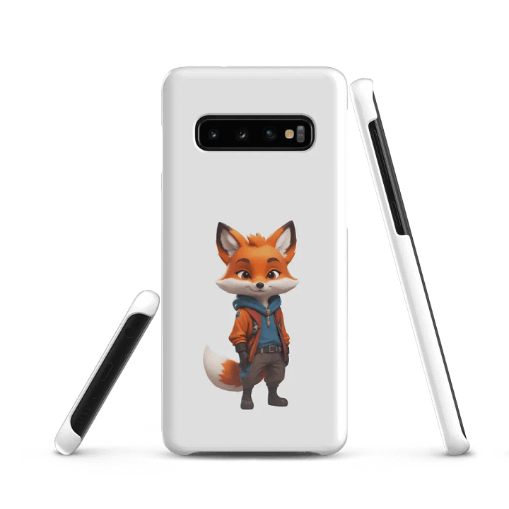 Adventurous Fox Snap Case for Samsung product image (2)