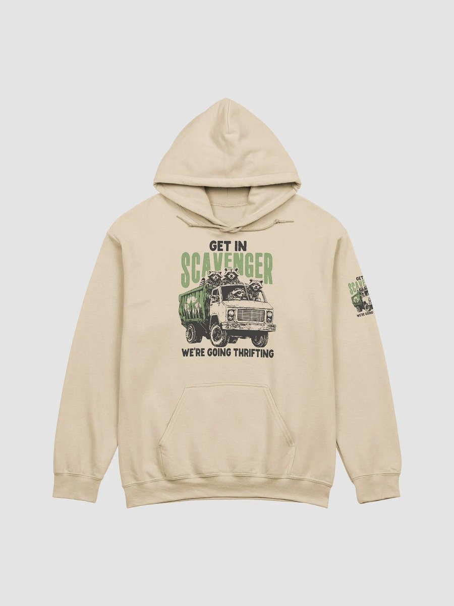 Thrifting Scavenger Hoodie product image (1)